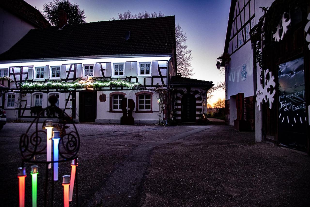 Gite L'Amarante Betschdorf Exterior foto